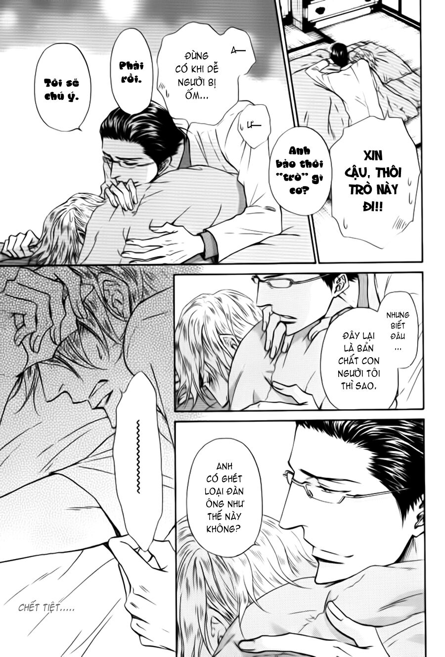 Tôi muốn biết thêm về anh... Có được không?: Chapter 10