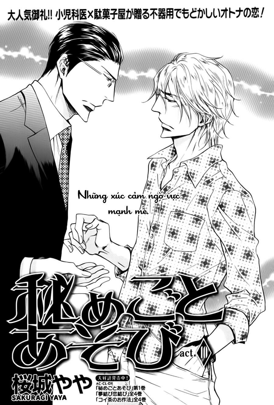 Tôi muốn biết thêm về anh... Có được không?: Chapter 10