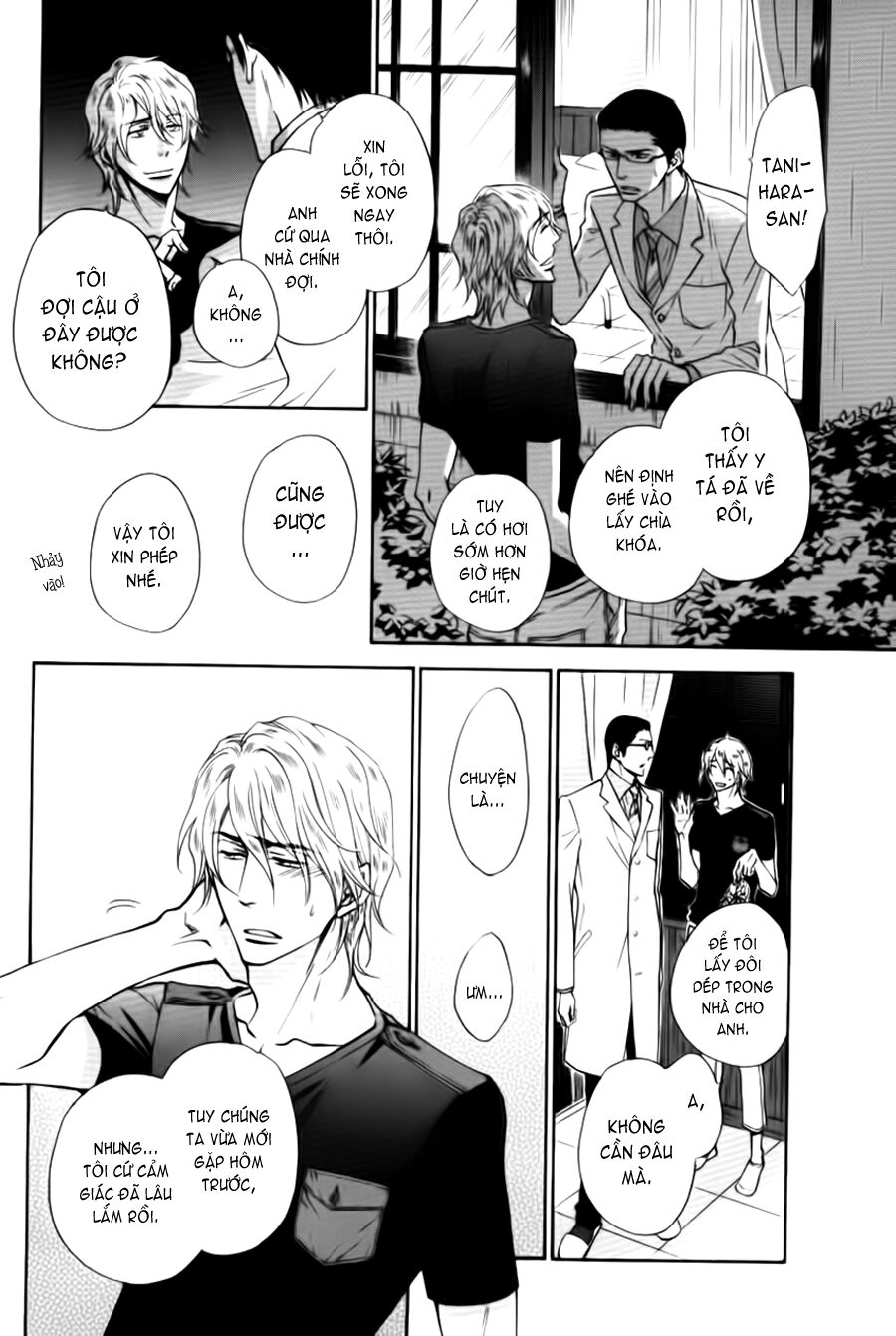 Tôi muốn biết thêm về anh... Có được không?: Chapter 10