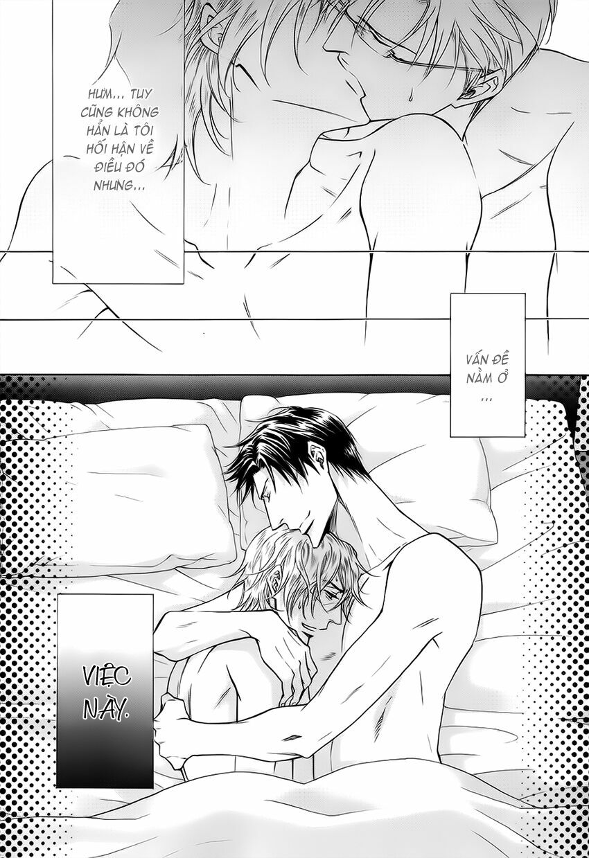 Tôi muốn biết thêm về anh... Có được không?: Chapter 11