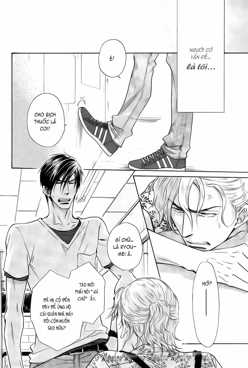 Tôi muốn biết thêm về anh... Có được không?: Chapter 11