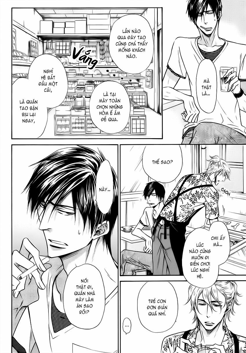 Tôi muốn biết thêm về anh... Có được không?: Chapter 11