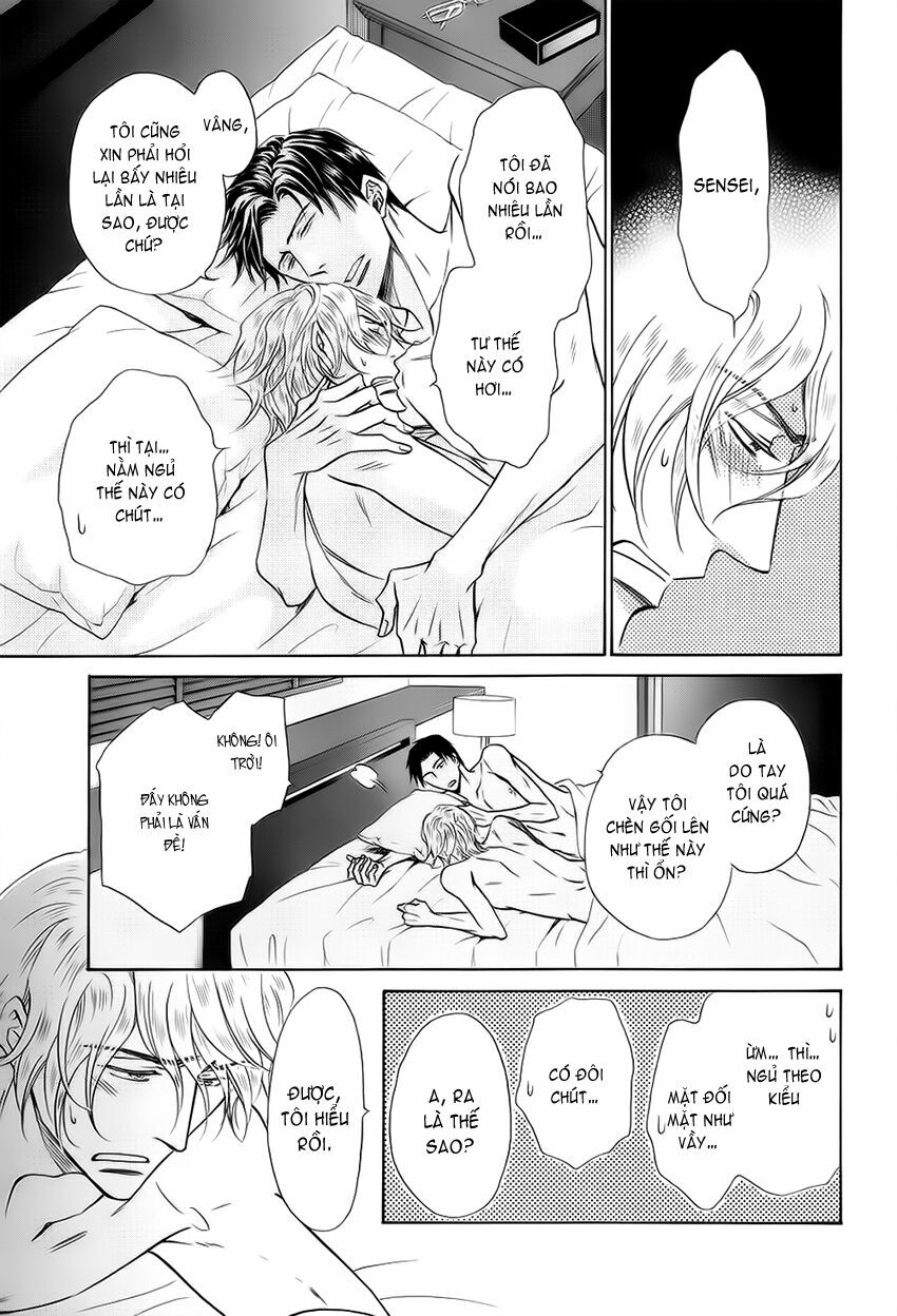 Tôi muốn biết thêm về anh... Có được không?: Chapter 11