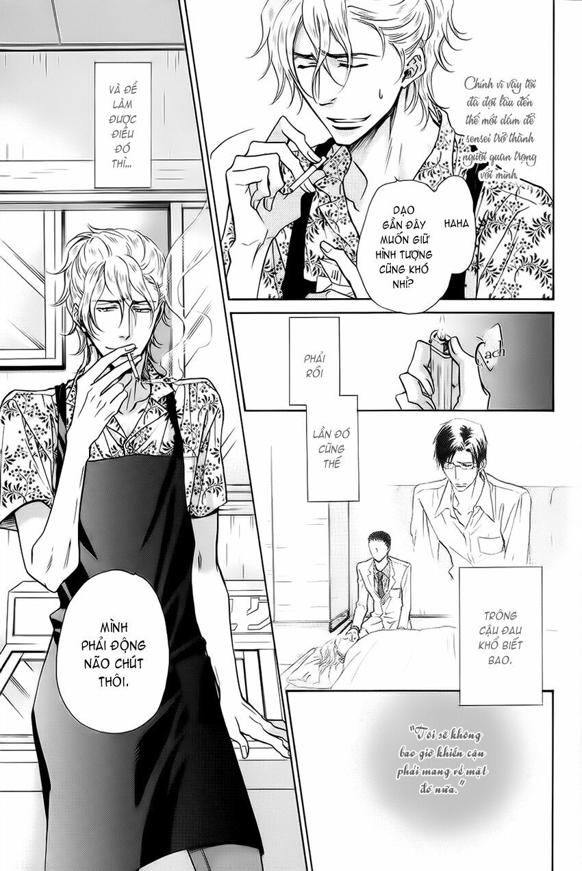 Tôi muốn biết thêm về anh... Có được không?: Chapter 11