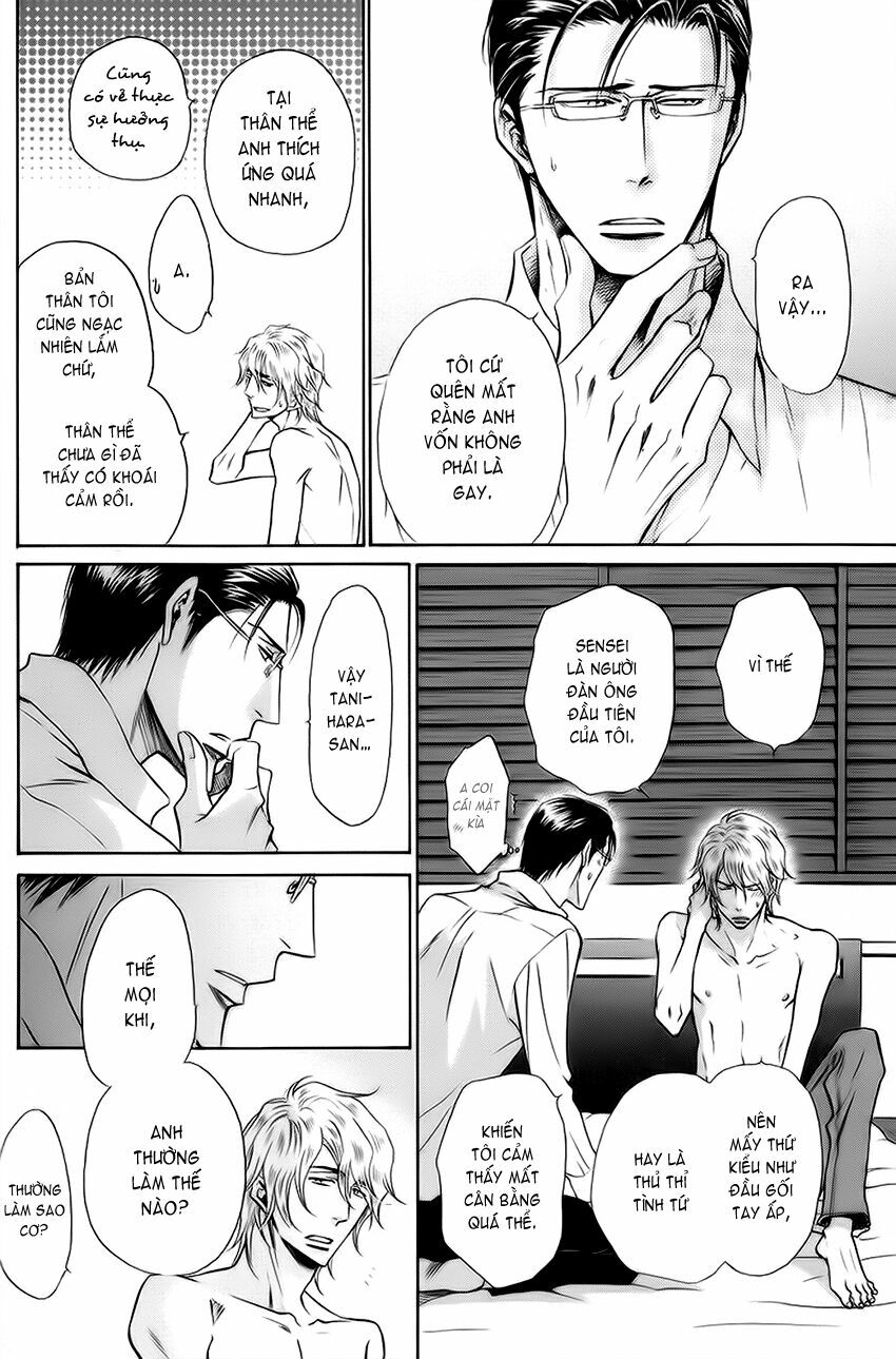 Tôi muốn biết thêm về anh... Có được không?: Chapter 11