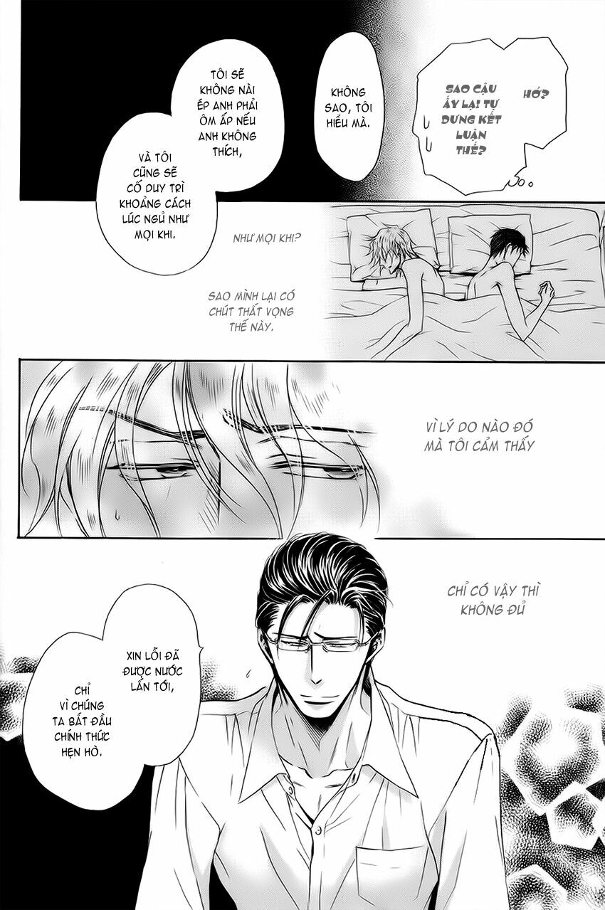 Tôi muốn biết thêm về anh... Có được không?: Chapter 11