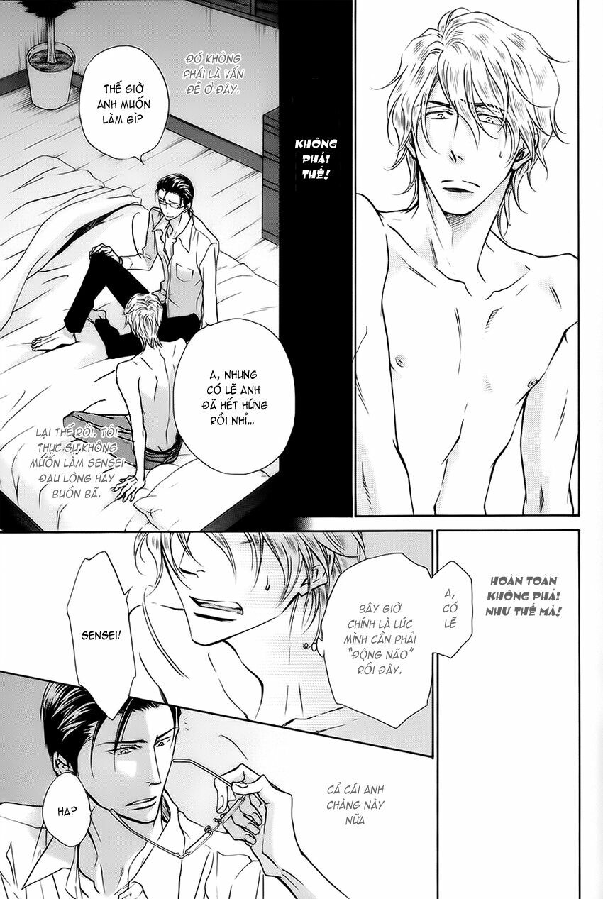 Tôi muốn biết thêm về anh... Có được không?: Chapter 11