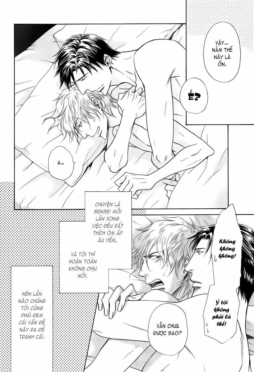 Tôi muốn biết thêm về anh... Có được không?: Chapter 11