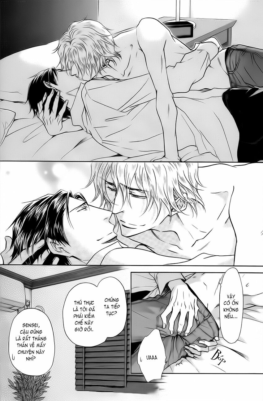 Tôi muốn biết thêm về anh... Có được không?: Chapter 11