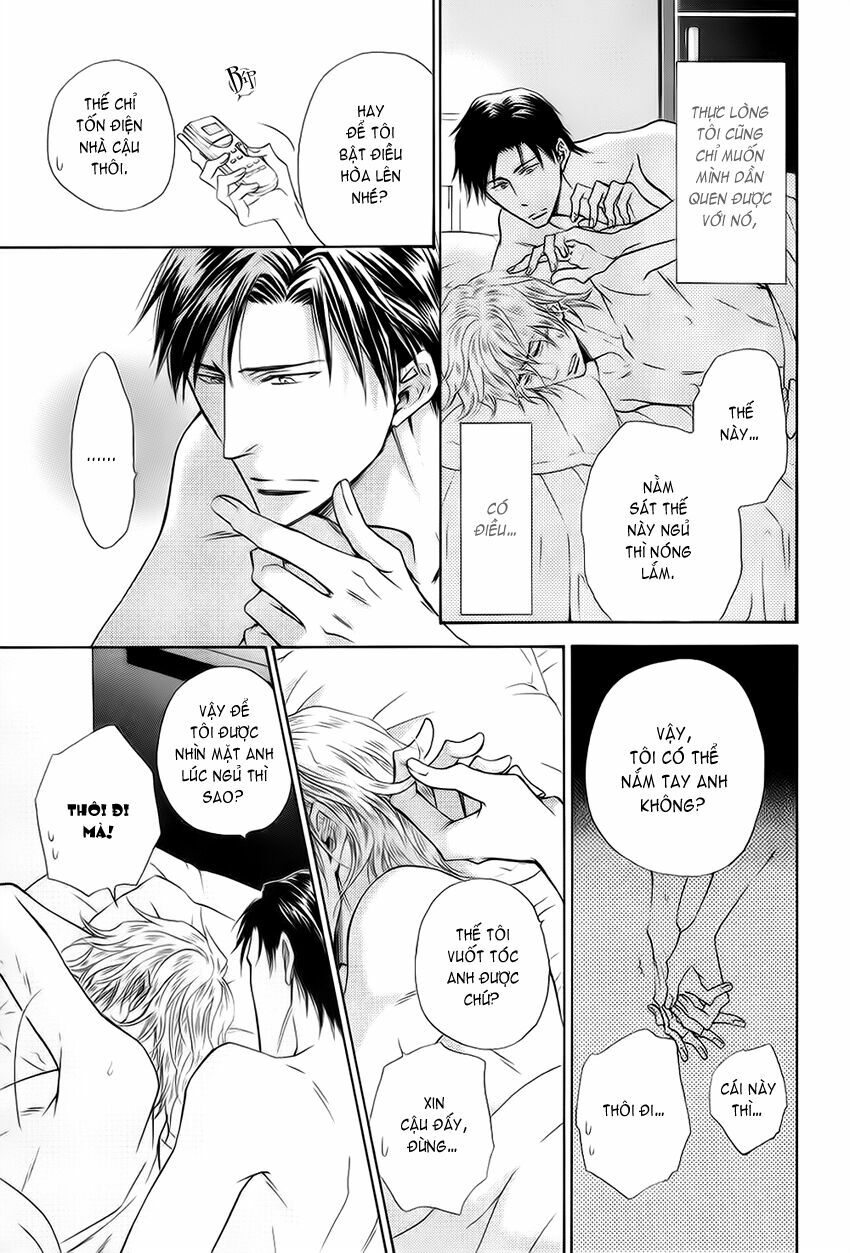 Tôi muốn biết thêm về anh... Có được không?: Chapter 11