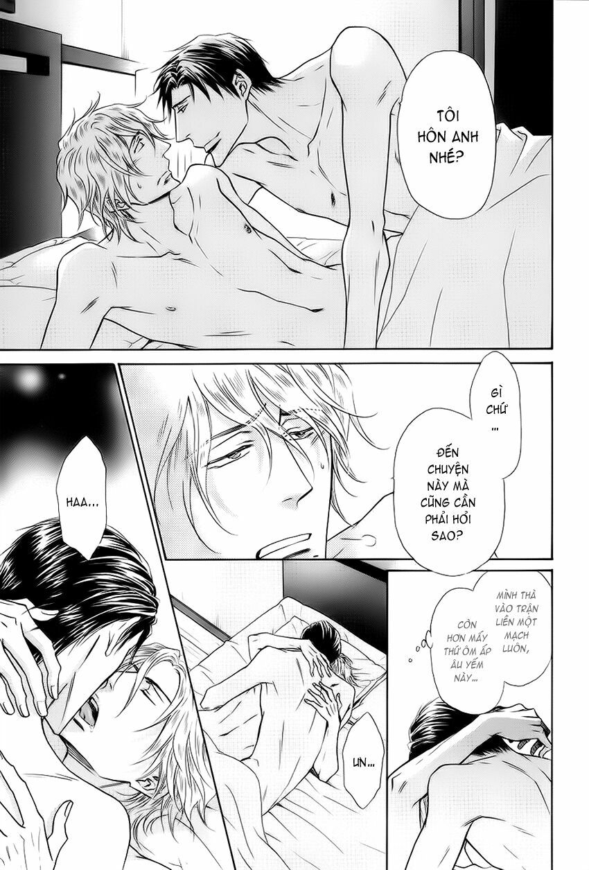 Tôi muốn biết thêm về anh... Có được không?: Chapter 11