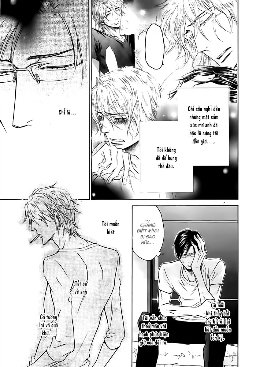 Tôi muốn biết thêm về anh... Có được không?: Chapter 13