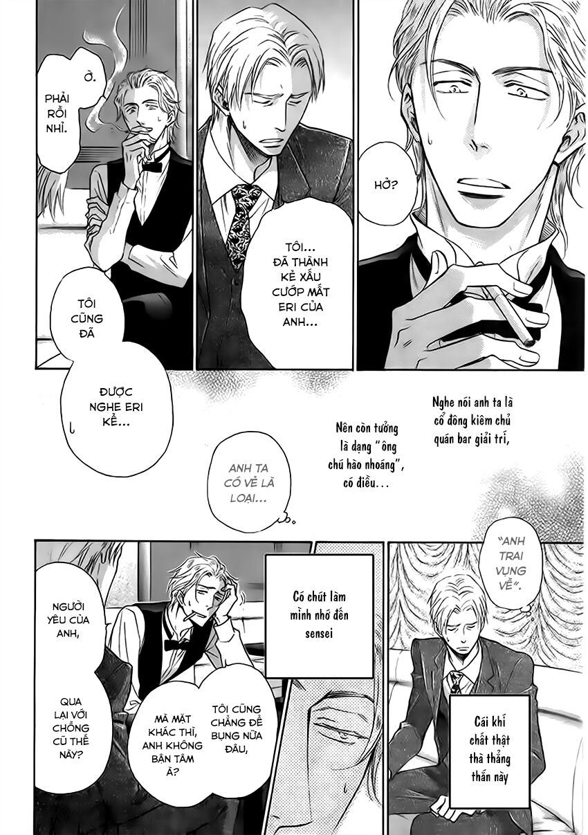 Tôi muốn biết thêm về anh... Có được không?: Chapter 13