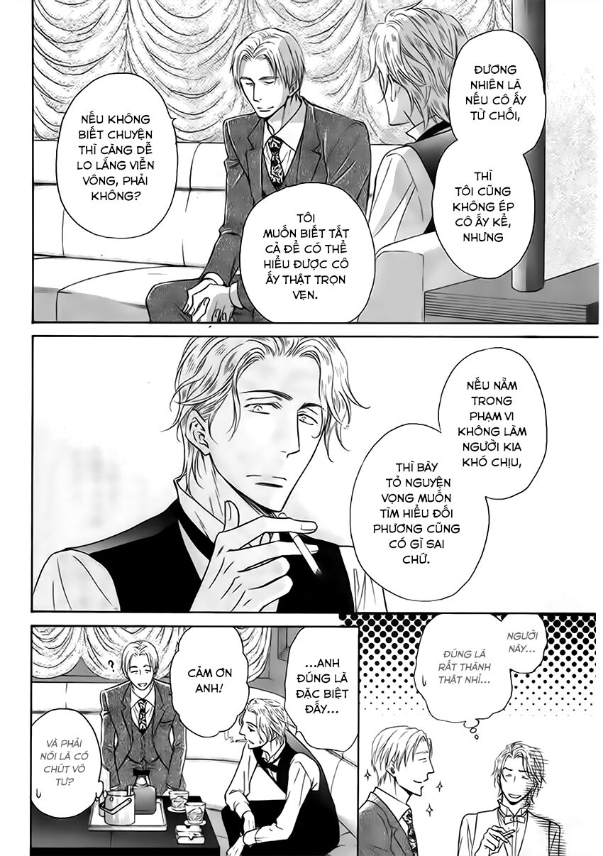 Tôi muốn biết thêm về anh... Có được không?: Chapter 13