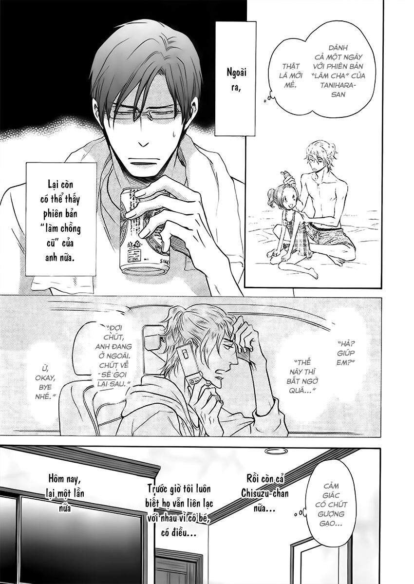 Tôi muốn biết thêm về anh... Có được không?: Chapter 13