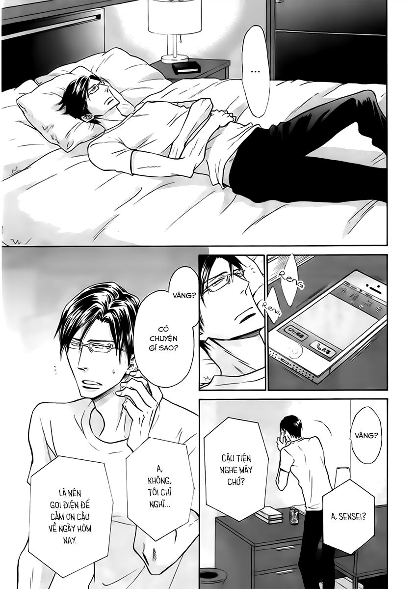 Tôi muốn biết thêm về anh... Có được không?: Chapter 13