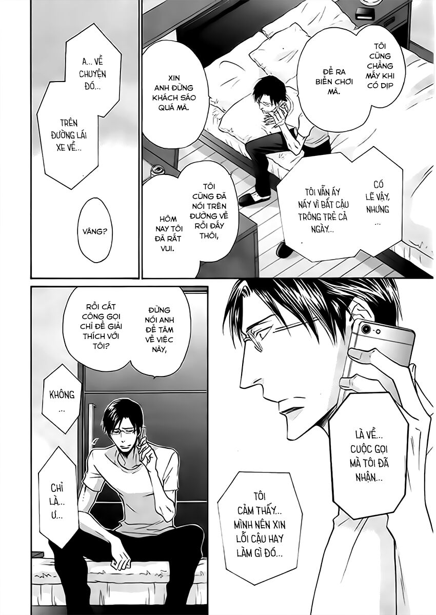Tôi muốn biết thêm về anh... Có được không?: Chapter 13