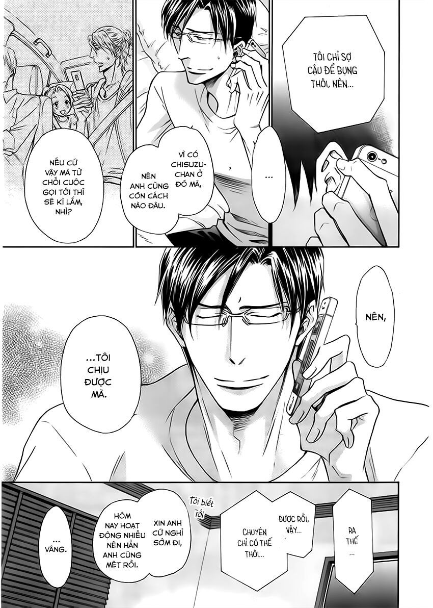 Tôi muốn biết thêm về anh... Có được không?: Chapter 13