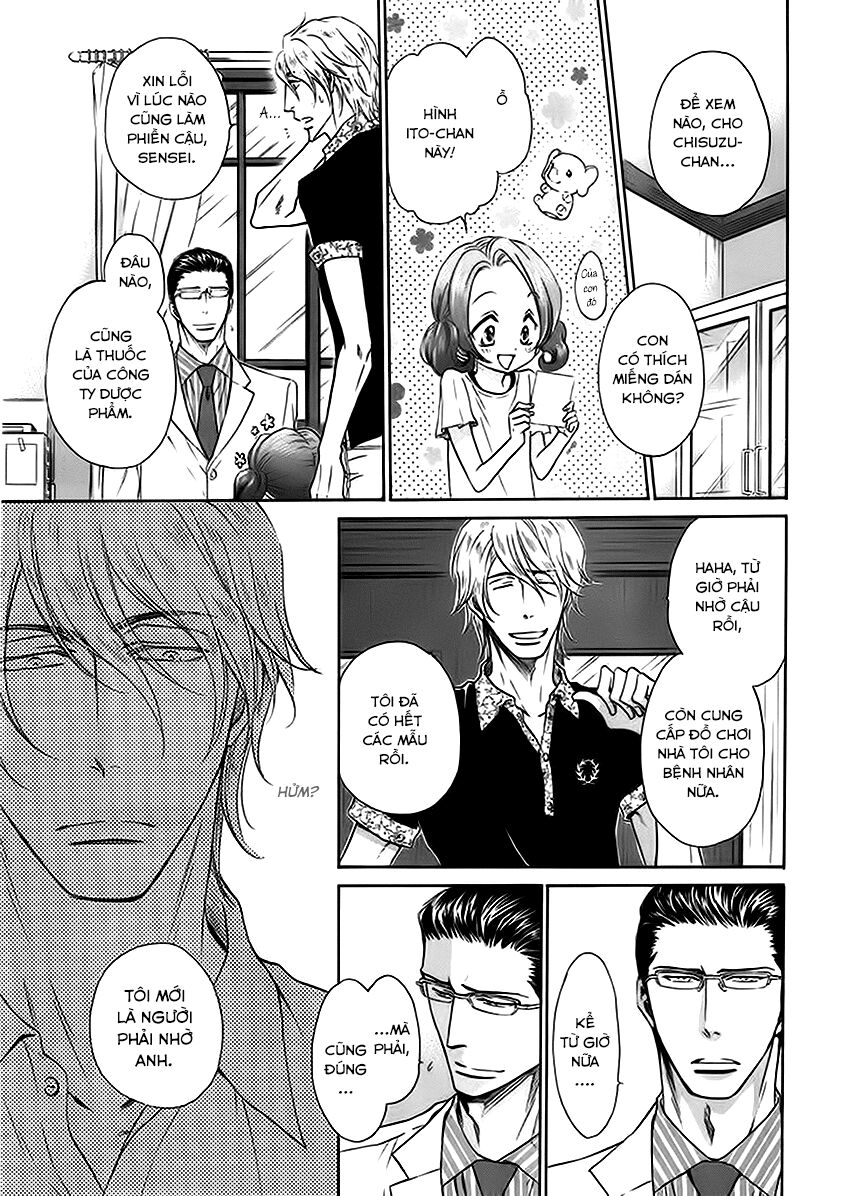 Tôi muốn biết thêm về anh... Có được không?: Chapter 14