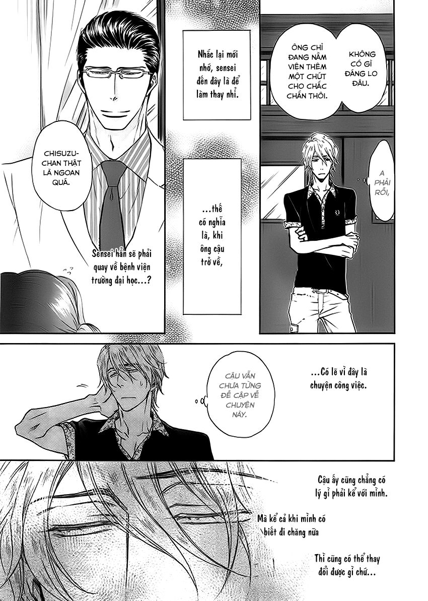 Tôi muốn biết thêm về anh... Có được không?: Chapter 14