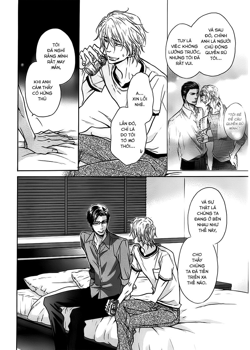 Tôi muốn biết thêm về anh... Có được không?: Chapter 14