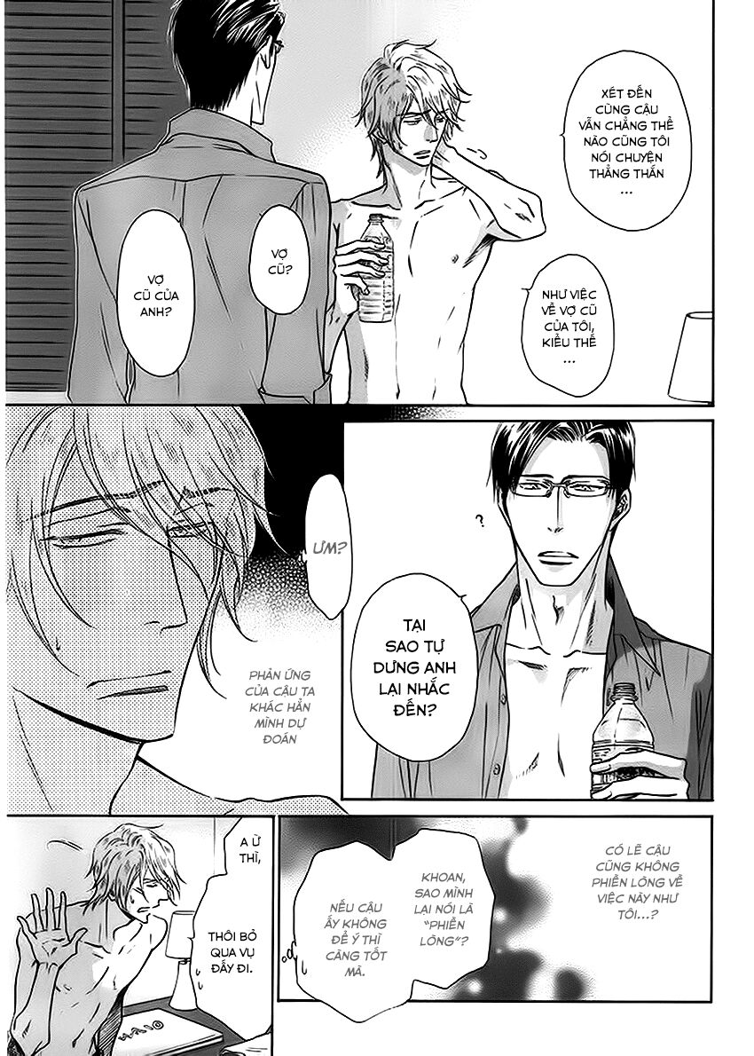 Tôi muốn biết thêm về anh... Có được không?: Chapter 14