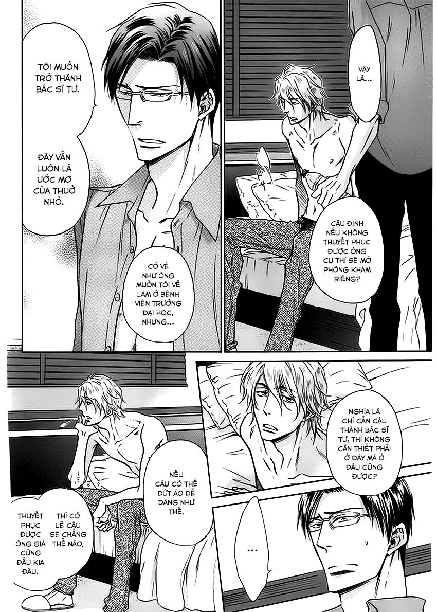 Tôi muốn biết thêm về anh... Có được không?: Chapter 14