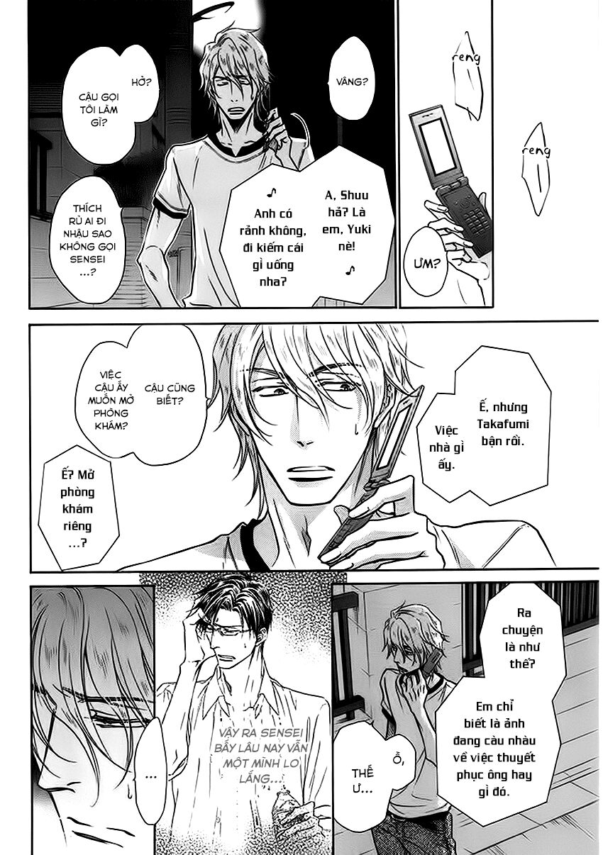 Tôi muốn biết thêm về anh... Có được không?: Chapter 14