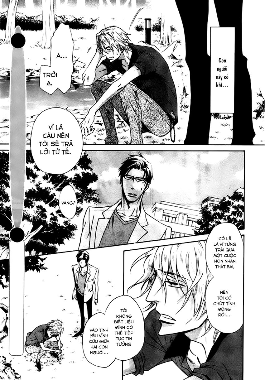 Tôi muốn biết thêm về anh... Có được không?: Chapter 15