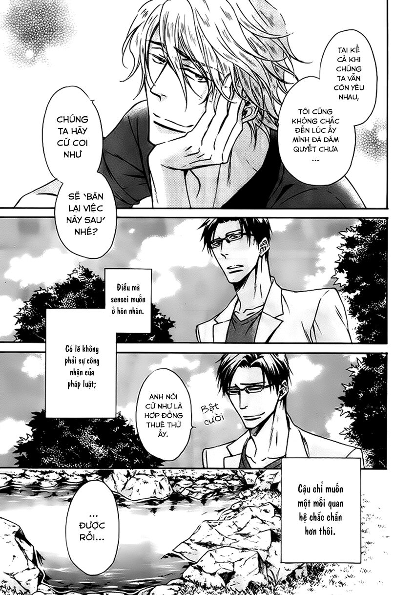 Tôi muốn biết thêm về anh... Có được không?: Chapter 15