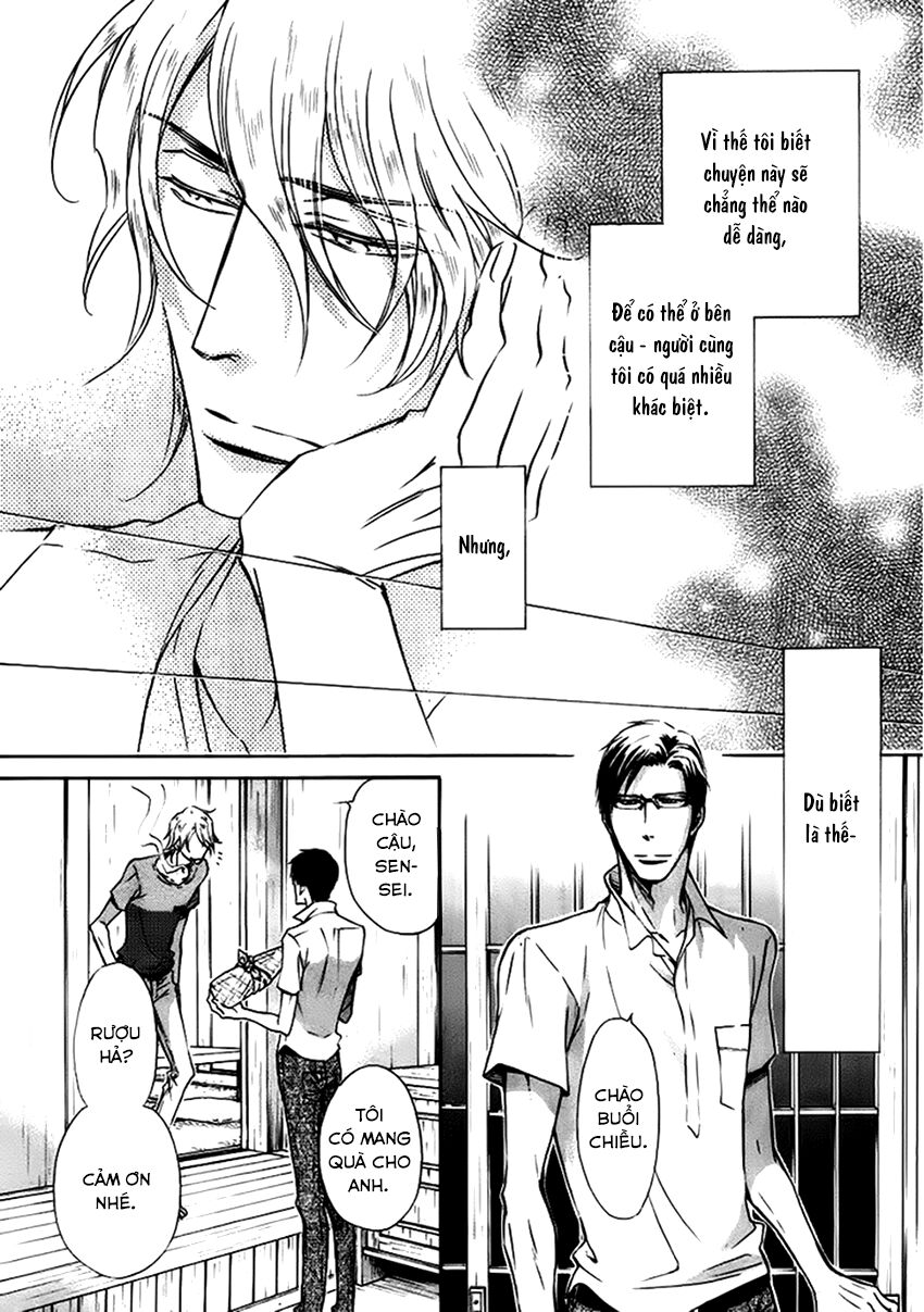 Tôi muốn biết thêm về anh... Có được không?: Chapter 15