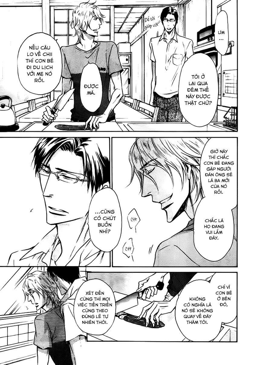Tôi muốn biết thêm về anh... Có được không?: Chapter 15