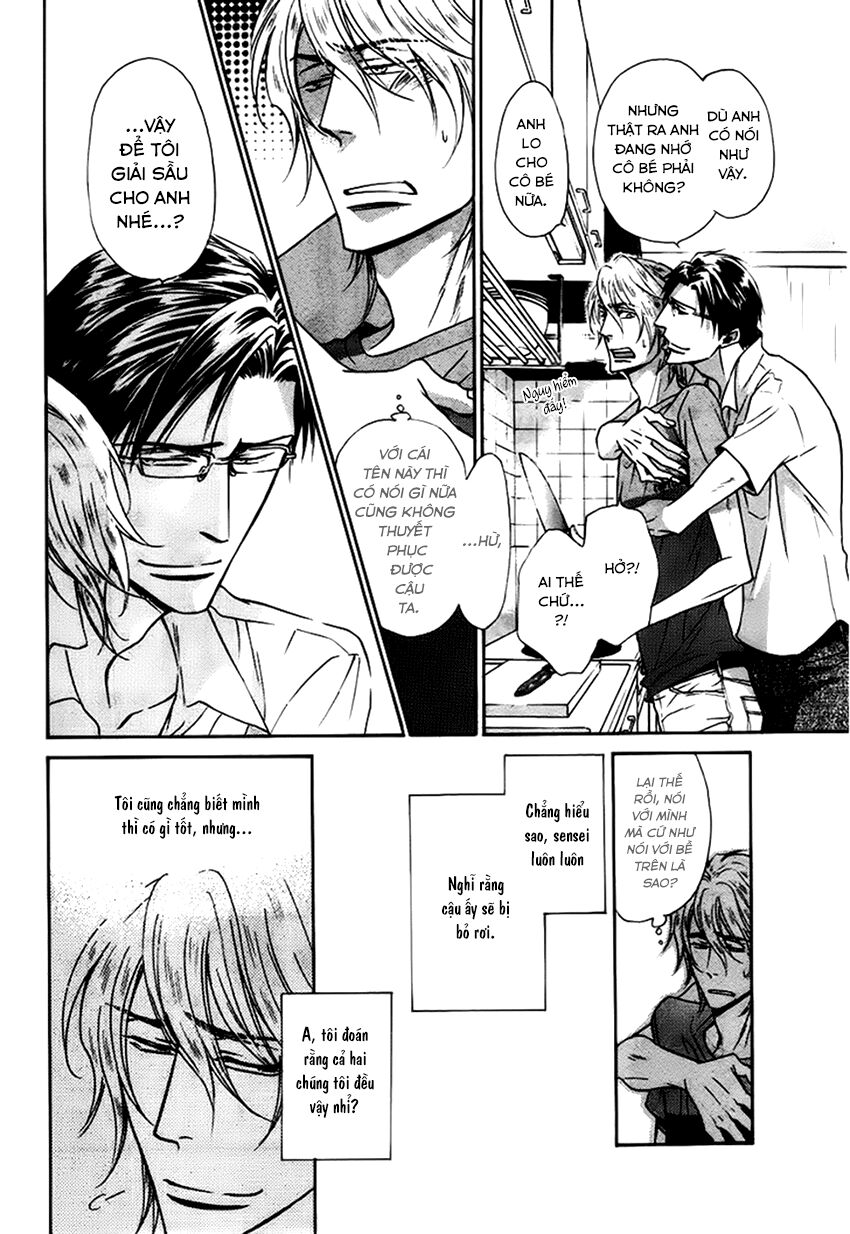 Tôi muốn biết thêm về anh... Có được không?: Chapter 15