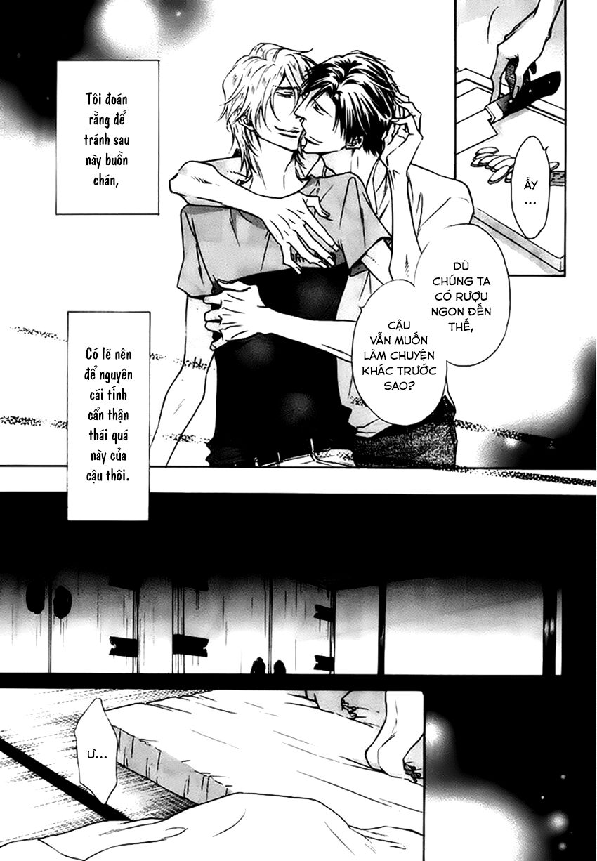 Tôi muốn biết thêm về anh... Có được không?: Chapter 15