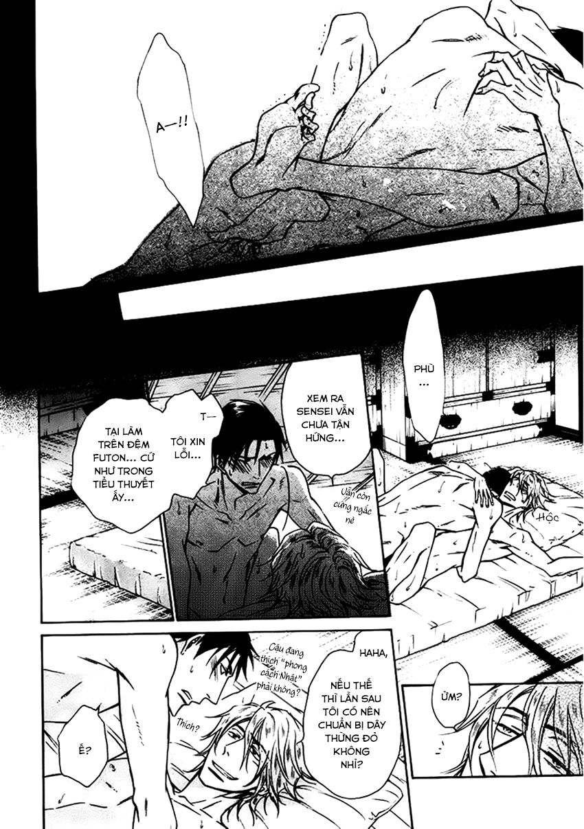 Tôi muốn biết thêm về anh... Có được không?: Chapter 15