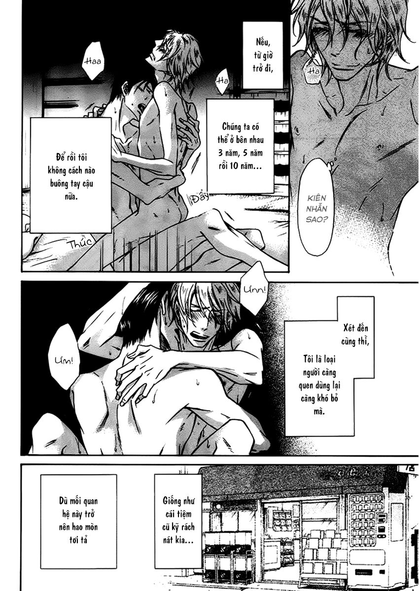 Tôi muốn biết thêm về anh... Có được không?: Chapter 15