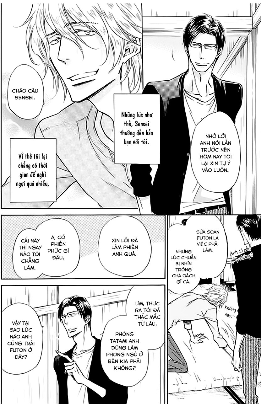 Tôi muốn biết thêm về anh... Có được không?: Chapter 16: - Extra 3