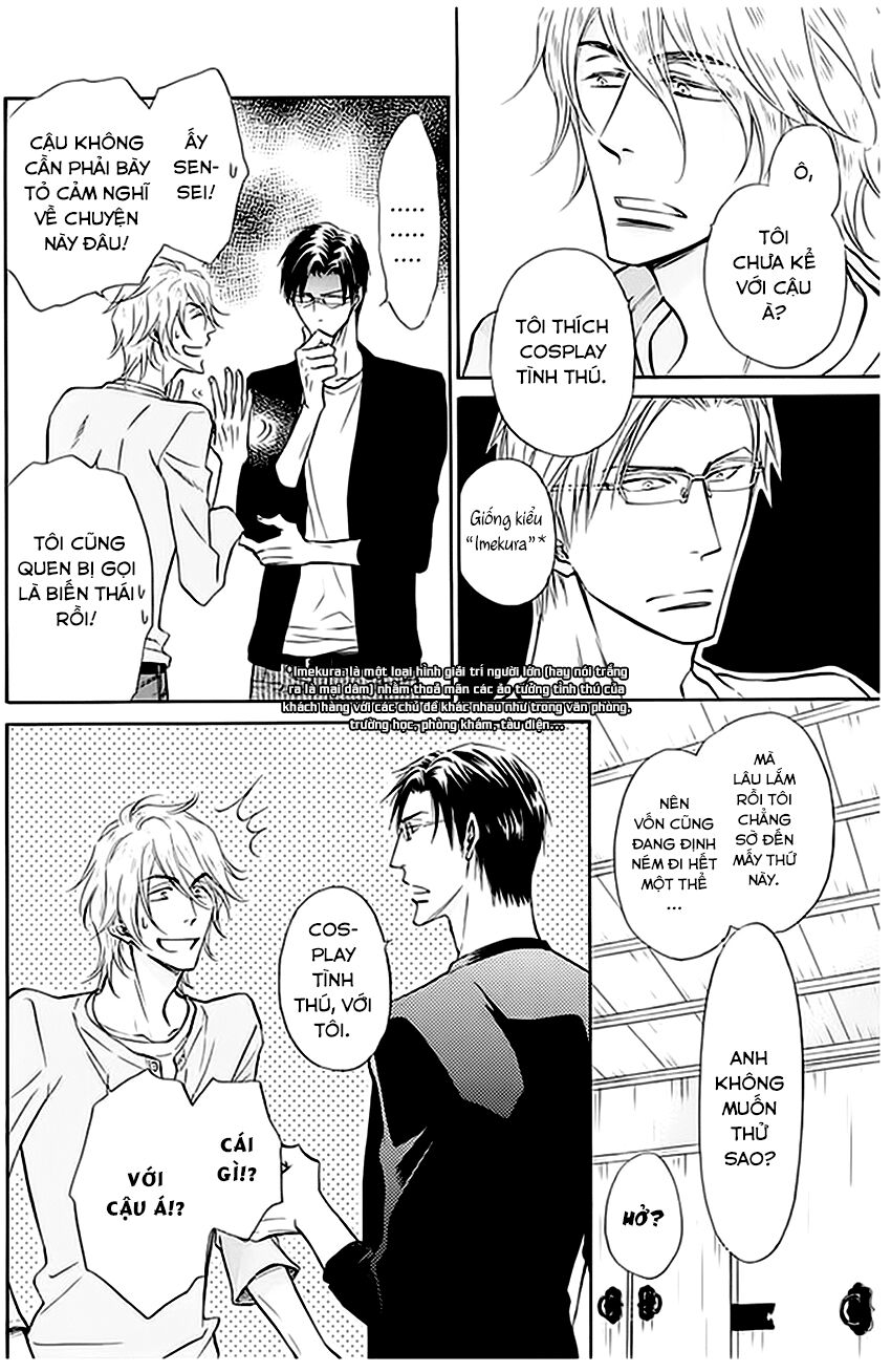 Tôi muốn biết thêm về anh... Có được không?: Chapter 16: - Extra 3