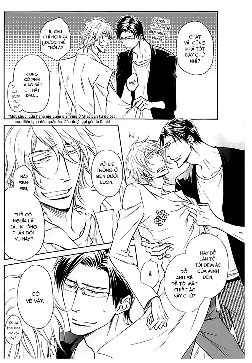 Tôi muốn biết thêm về anh... Có được không?: Chapter 16: - Extra 3