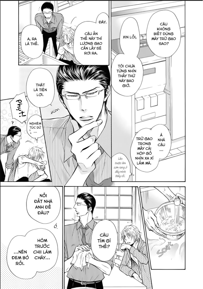 Tôi muốn biết thêm về anh... Có được không?: Chapter 17: - Extra Vol.2