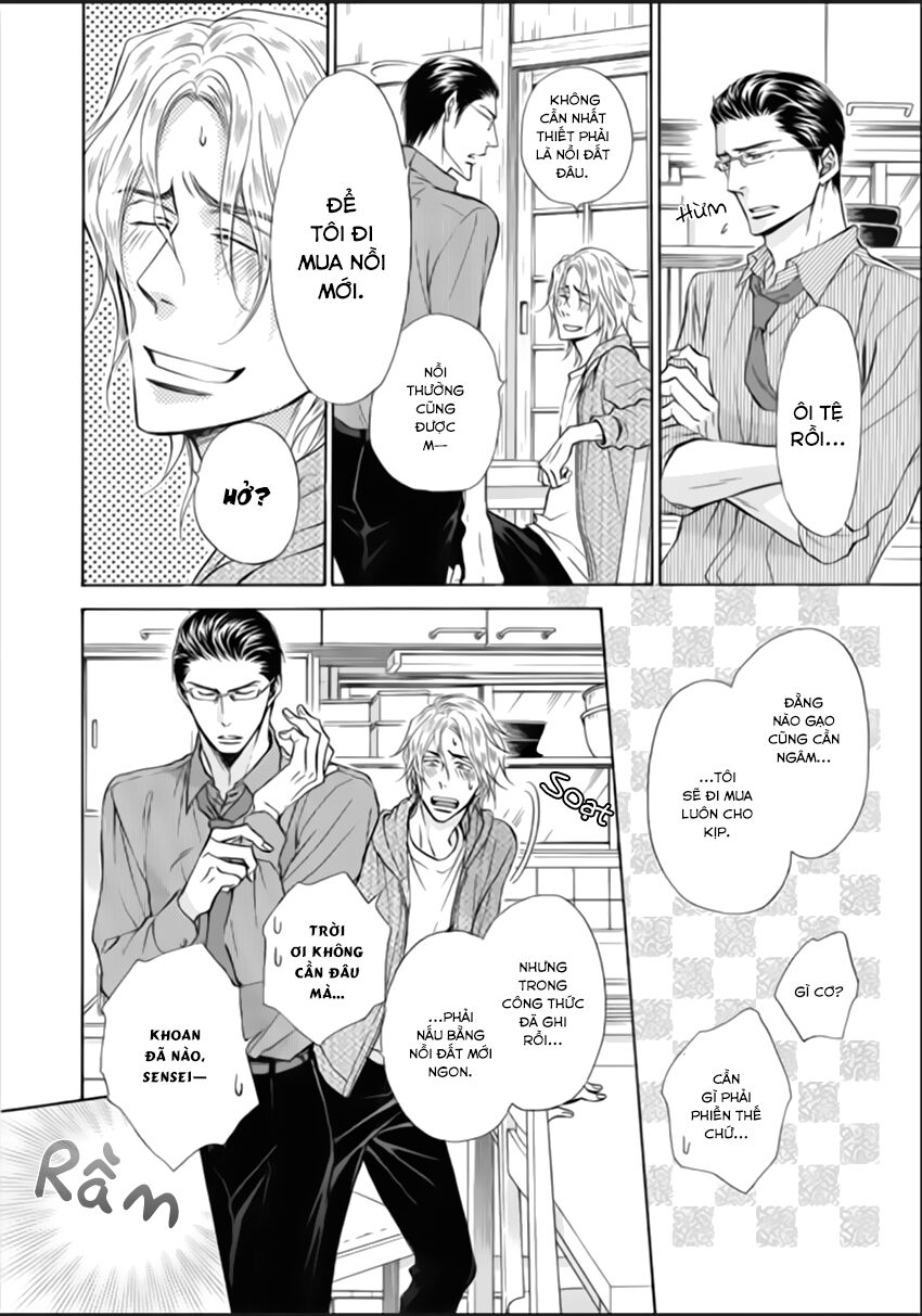 Tôi muốn biết thêm về anh... Có được không?: Chapter 17: - Extra Vol.2