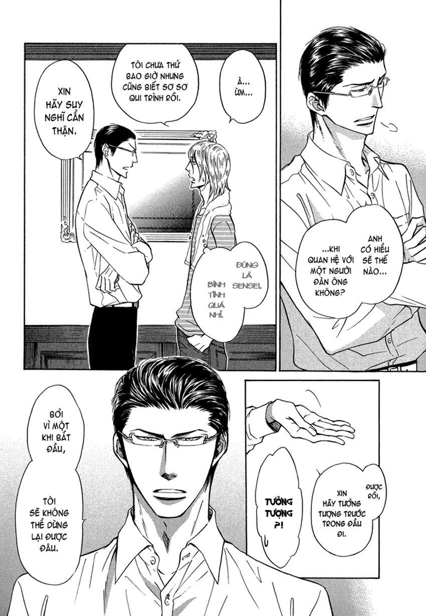 Tôi muốn biết thêm về anh... Có được không?: Chapter 2