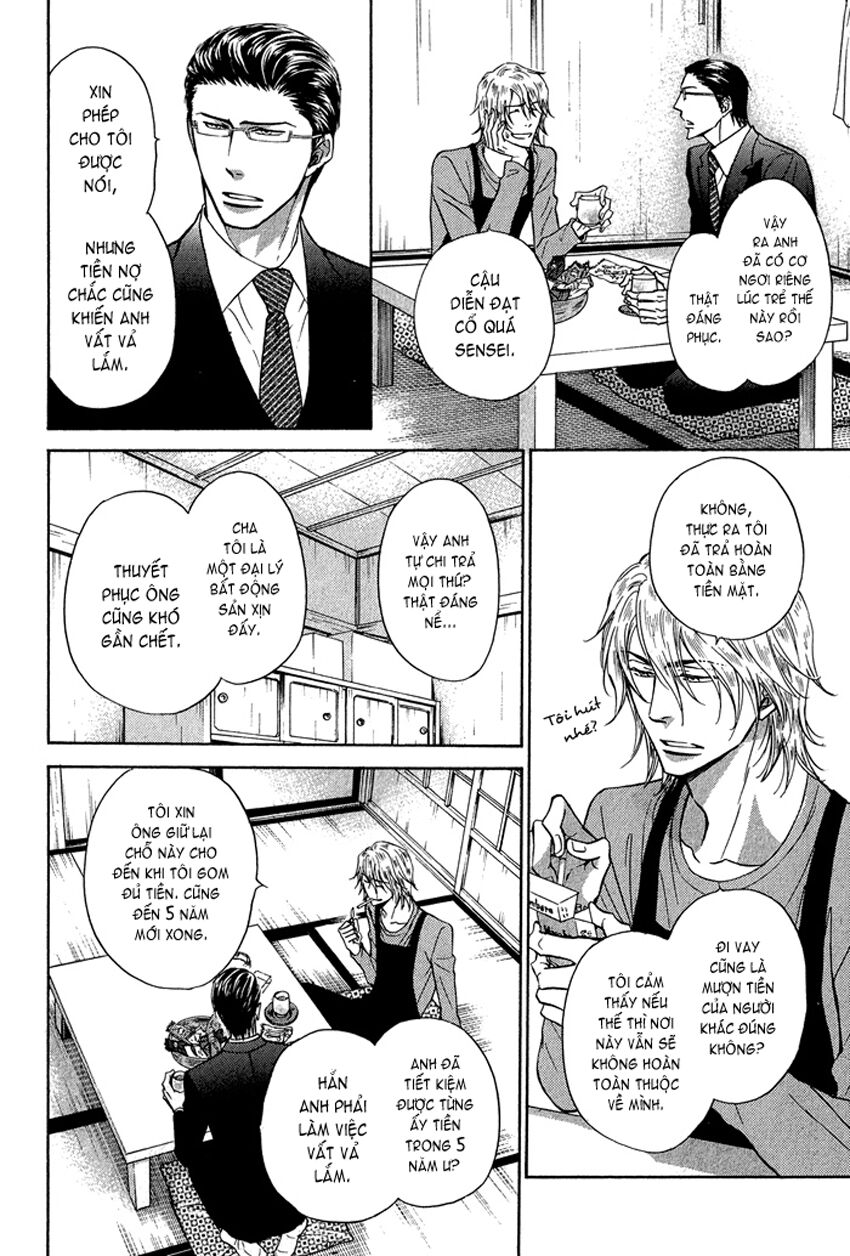 Tôi muốn biết thêm về anh... Có được không?: Chapter 3