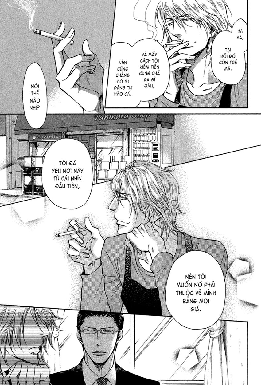 Tôi muốn biết thêm về anh... Có được không?: Chapter 3
