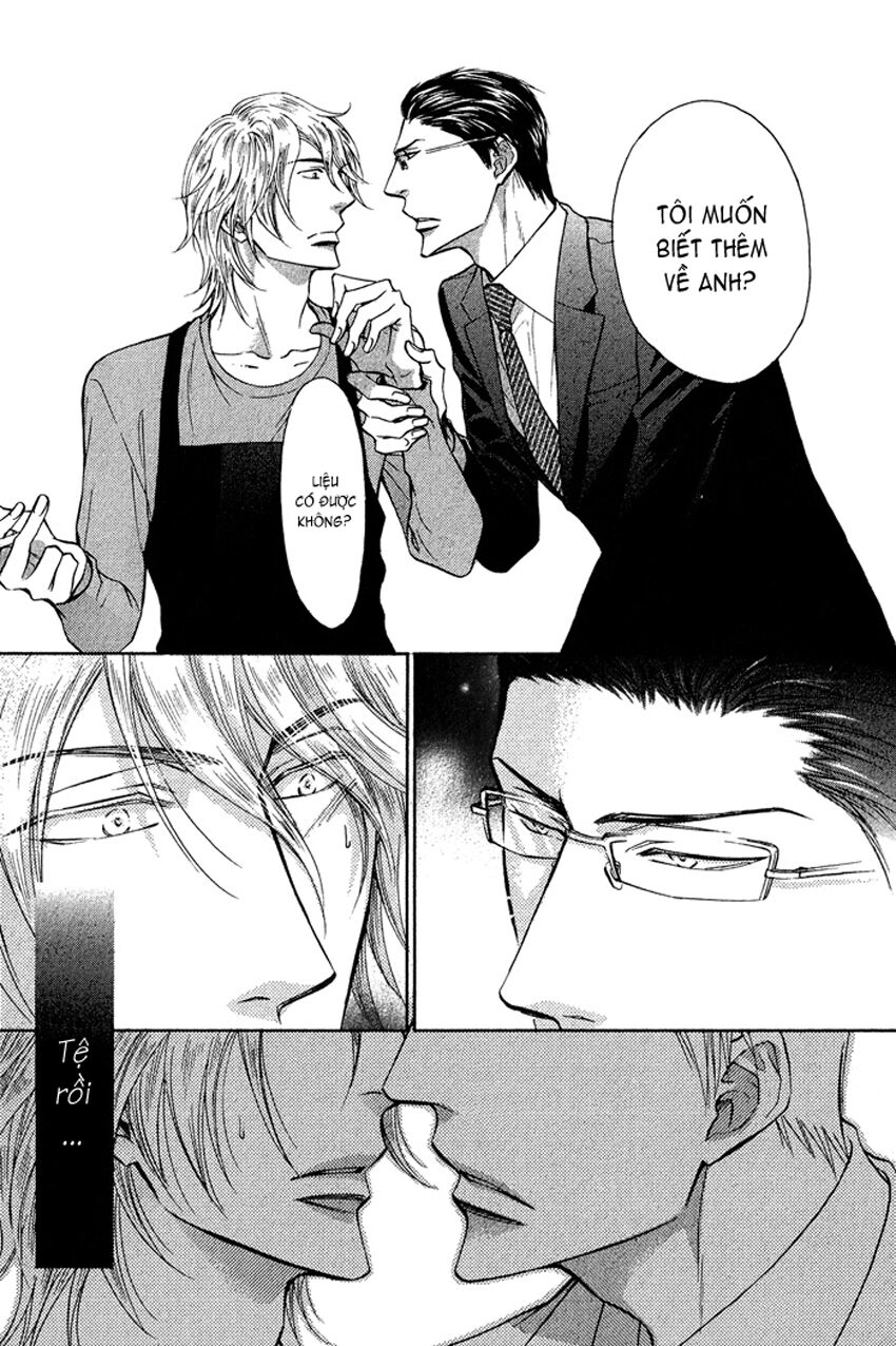 Tôi muốn biết thêm về anh... Có được không?: Chapter 3