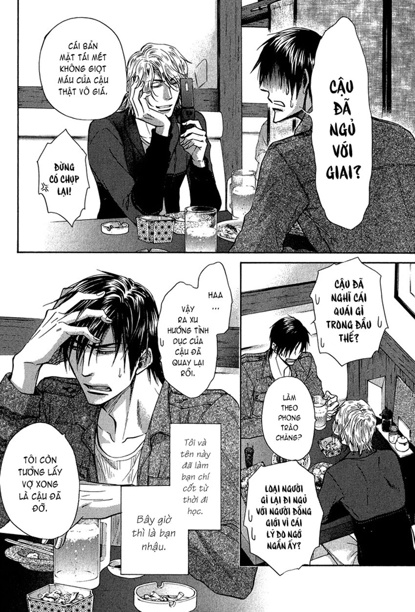 Tôi muốn biết thêm về anh... Có được không?: Chapter 3