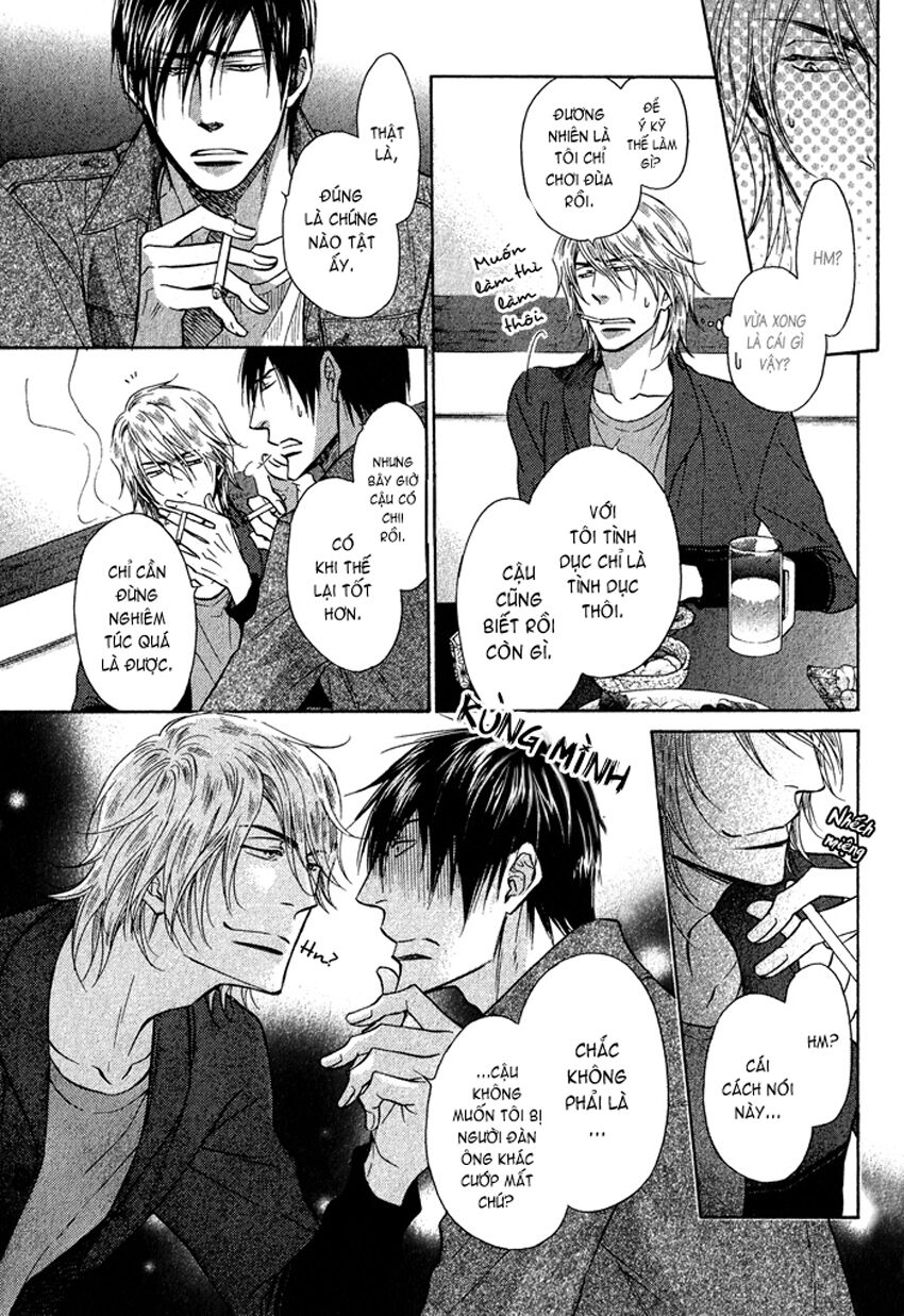 Tôi muốn biết thêm về anh... Có được không?: Chapter 3