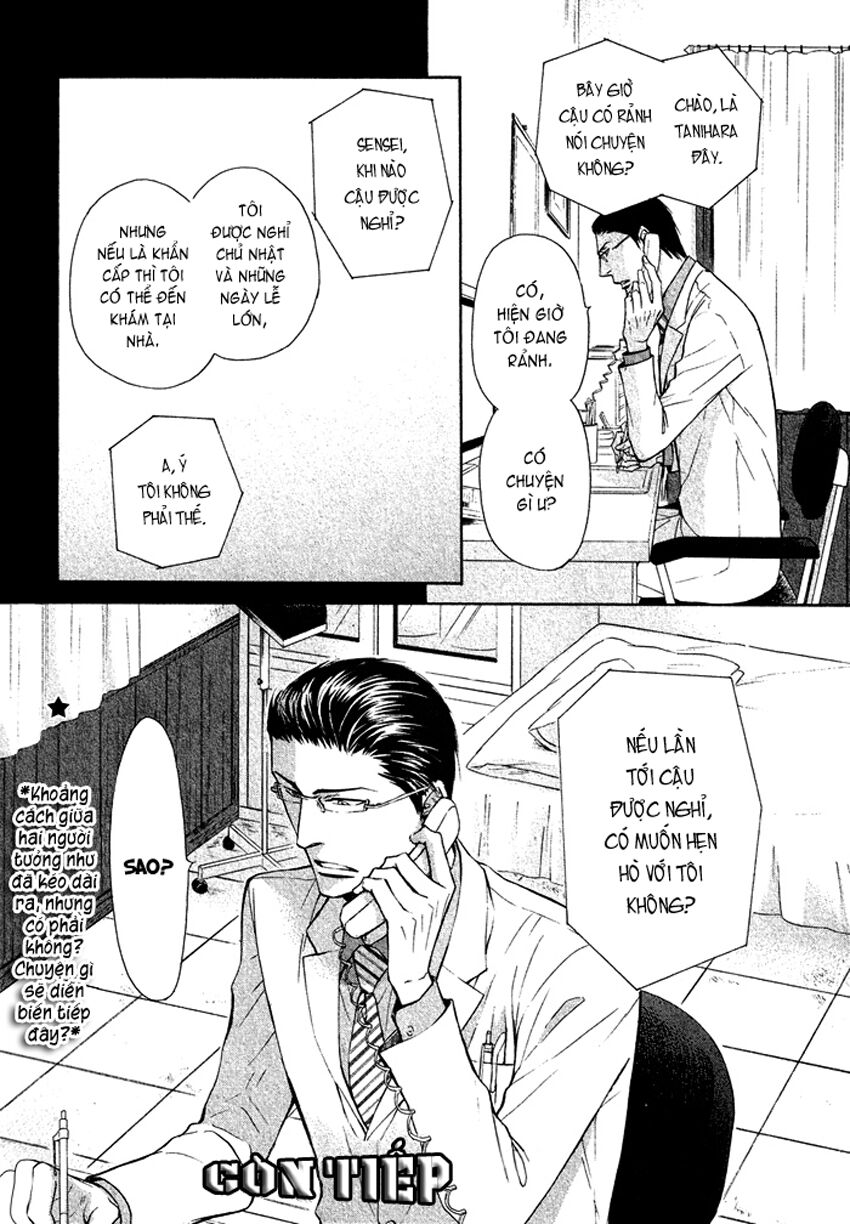 Tôi muốn biết thêm về anh... Có được không?: Chapter 3