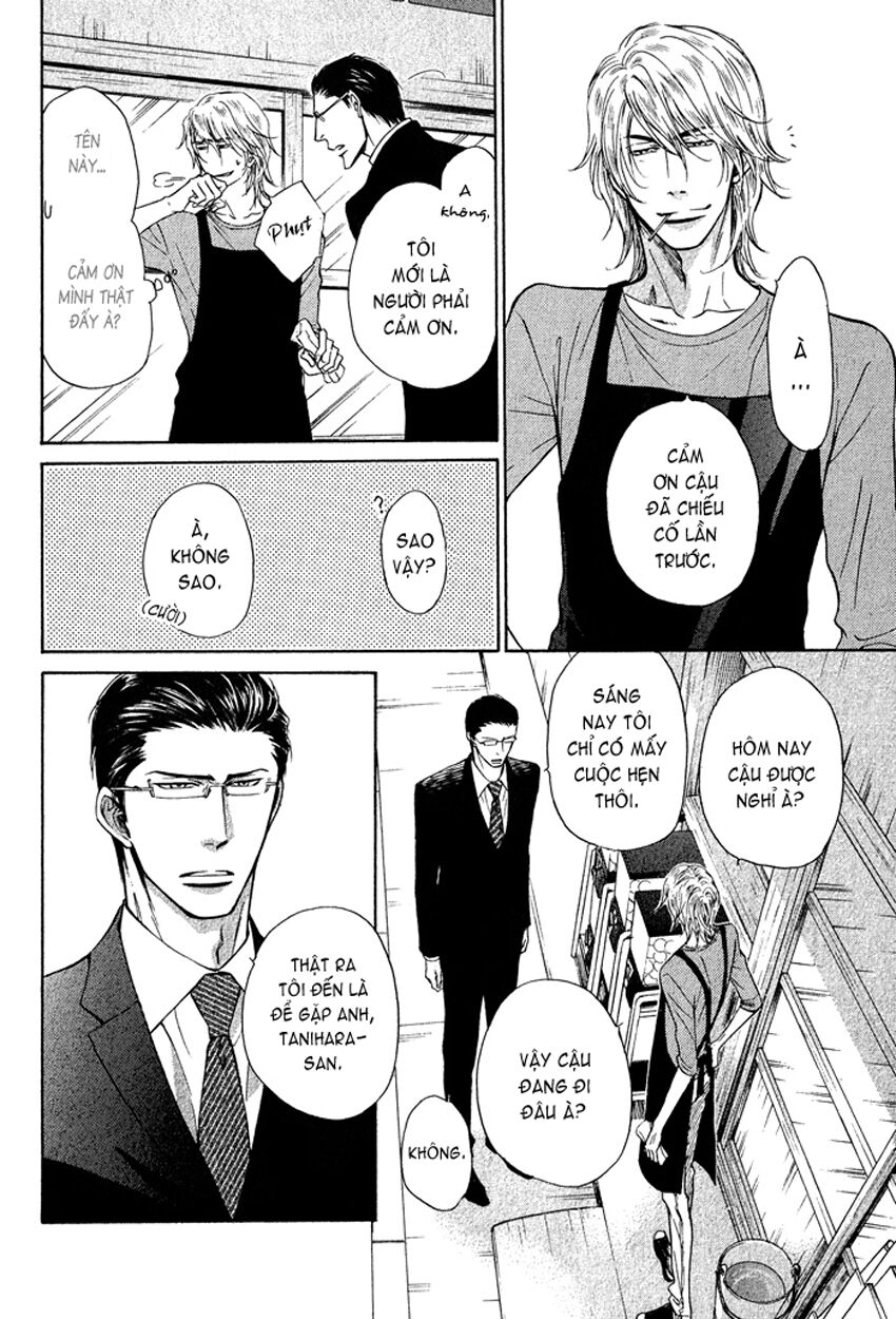 Tôi muốn biết thêm về anh... Có được không?: Chapter 3
