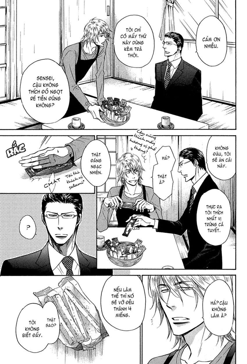 Tôi muốn biết thêm về anh... Có được không?: Chapter 3